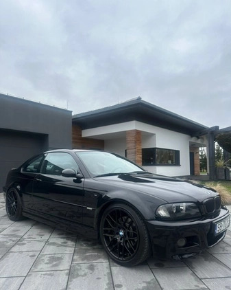 BMW M3 cena 155000 przebieg: 134000, rok produkcji 2004 z Kęty małe 211